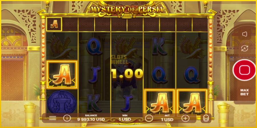 Картинка 4 ігрового апарату Mystery of Persia