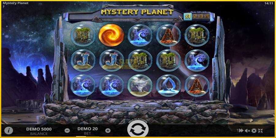 Картинка 1 ігрового апарату Mystery Planet