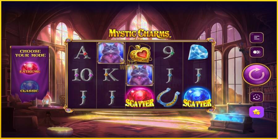 Картинка 3 ігрового апарату Mystic Charms