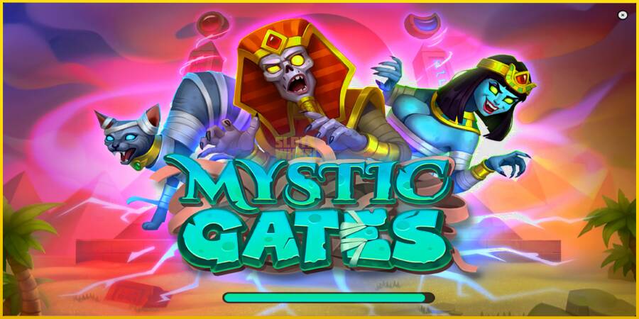 Картинка 1 ігрового апарату Mystic Gates