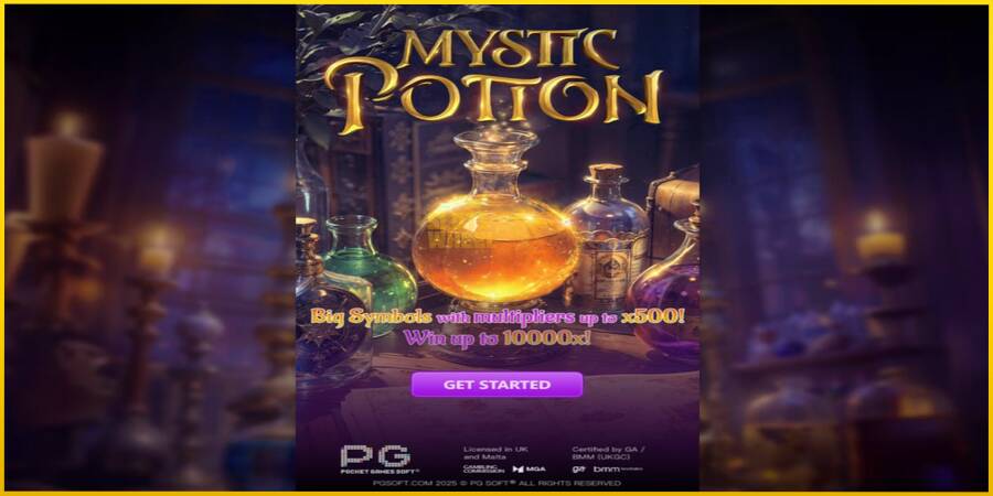 Картинка 1 ігрового апарату Mystic Potion