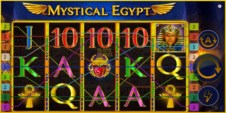 Картинка 2 ігрового апарату Mystical Egypt