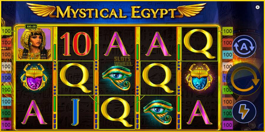 Картинка 4 ігрового апарату Mystical Egypt