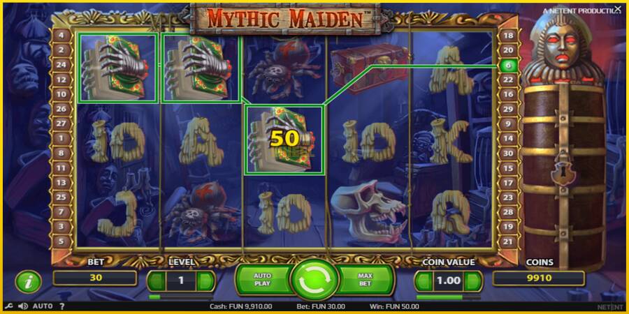 Картинка 4 ігрового апарату Mythic Maiden