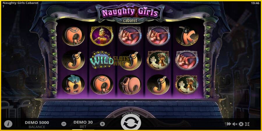 Картинка 1 ігрового апарату Naughty Girls