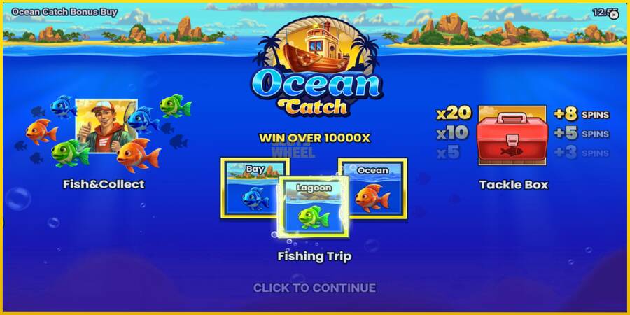 Картинка 1 ігрового апарату Ocean Catch Bonus Buy