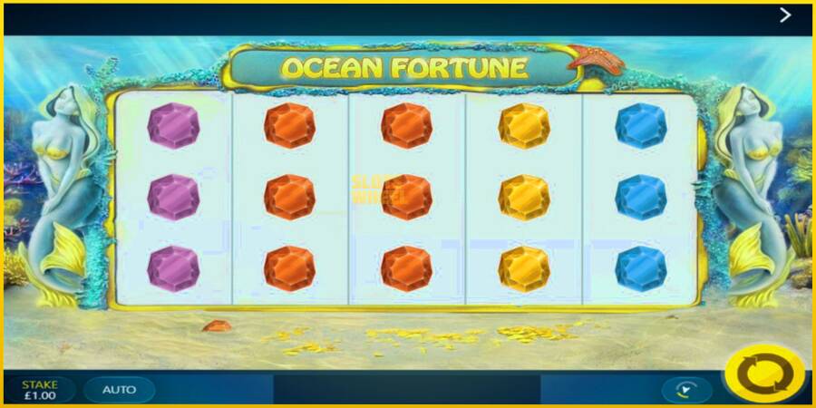 Картинка 2 ігрового апарату Ocean Fortune