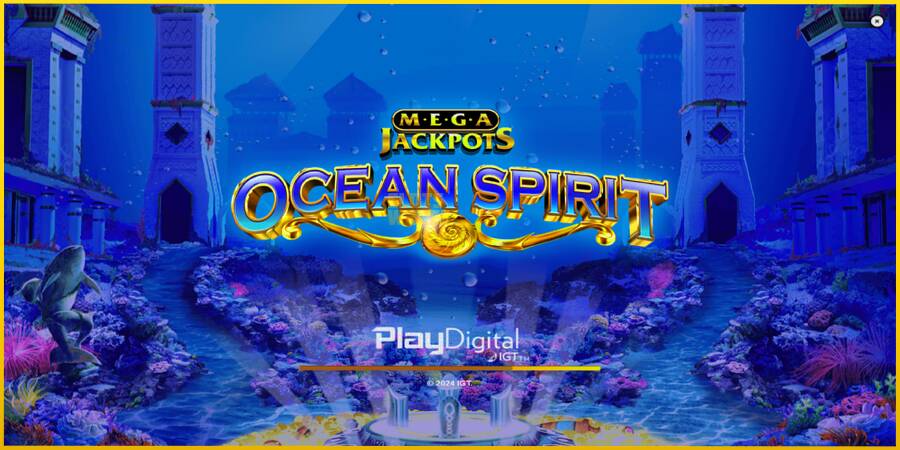 Картинка 1 ігрового апарату Ocean Spirit MegaJackpots