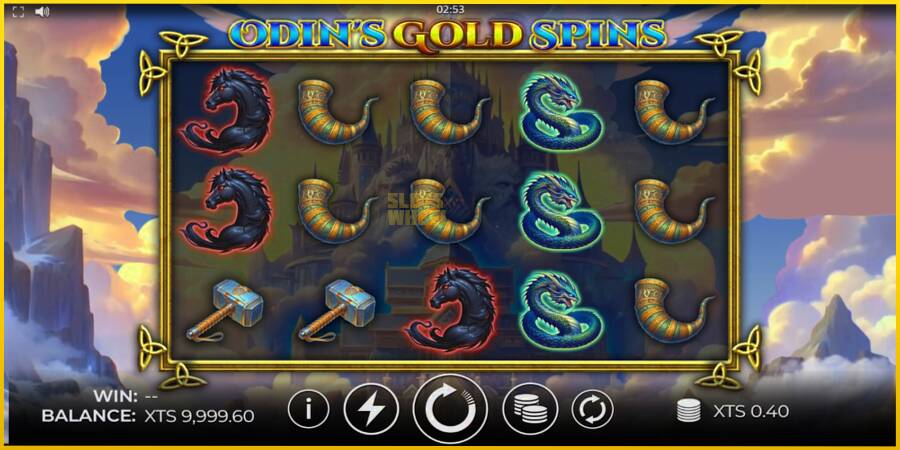 Картинка 2 ігрового апарату Odins Gold Spins