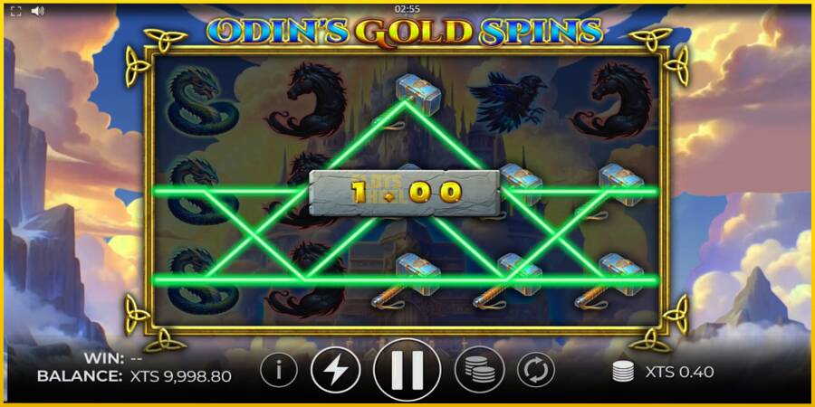 Картинка 3 ігрового апарату Odins Gold Spins