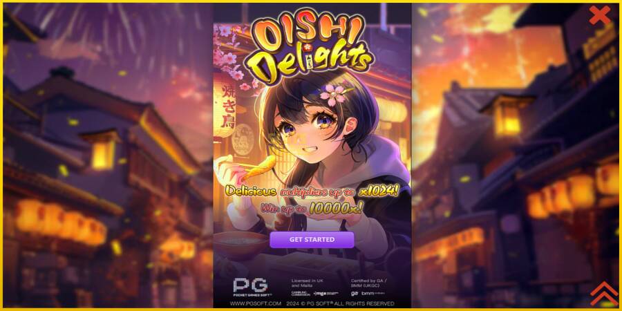 Картинка 1 ігрового апарату Oishi Delights