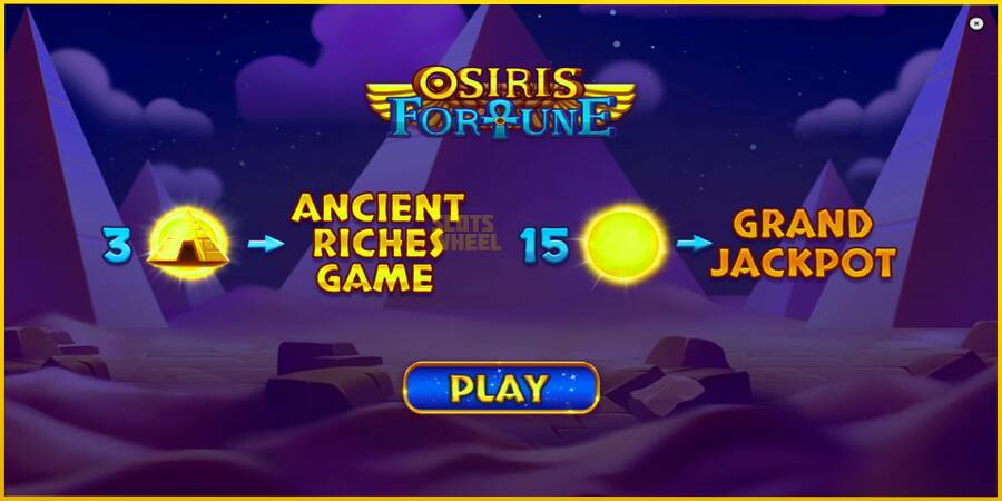 Картинка 1 ігрового апарату Osiris Fortune