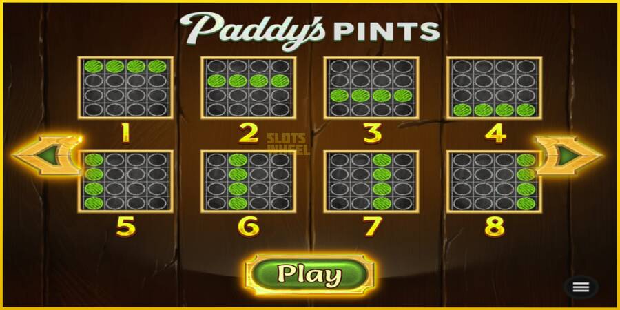 Картинка 7 ігрового апарату Paddys Pints