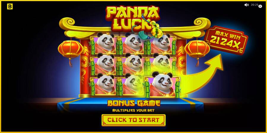 Картинка 1 ігрового апарату Panda Luck