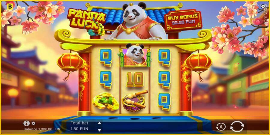 Картинка 2 ігрового апарату Panda Luck