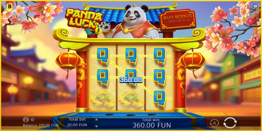 Картинка 3 ігрового апарату Panda Luck