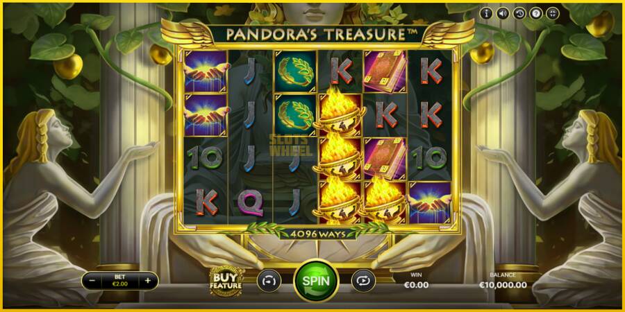 Картинка 2 ігрового апарату Pandoras Treasure