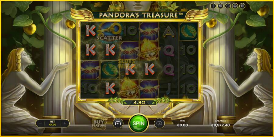 Картинка 3 ігрового апарату Pandoras Treasure