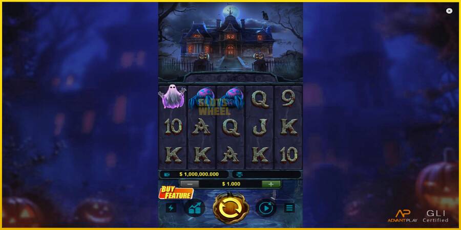 Картинка 1 ігрового апарату Phantom Multiplier