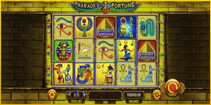 Картинка 2 ігрового апарату Pharaohs Fortune