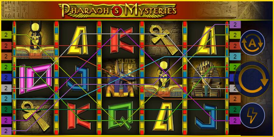 Картинка 1 ігрового апарату Pharaohs Mysteries