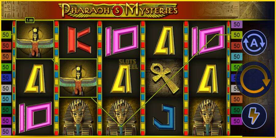 Картинка 3 ігрового апарату Pharaohs Mysteries