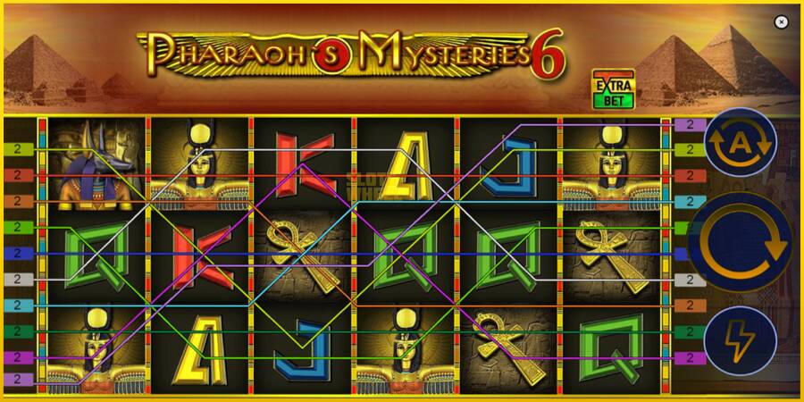 Картинка 2 ігрового апарату Pharaons Mysteries 6