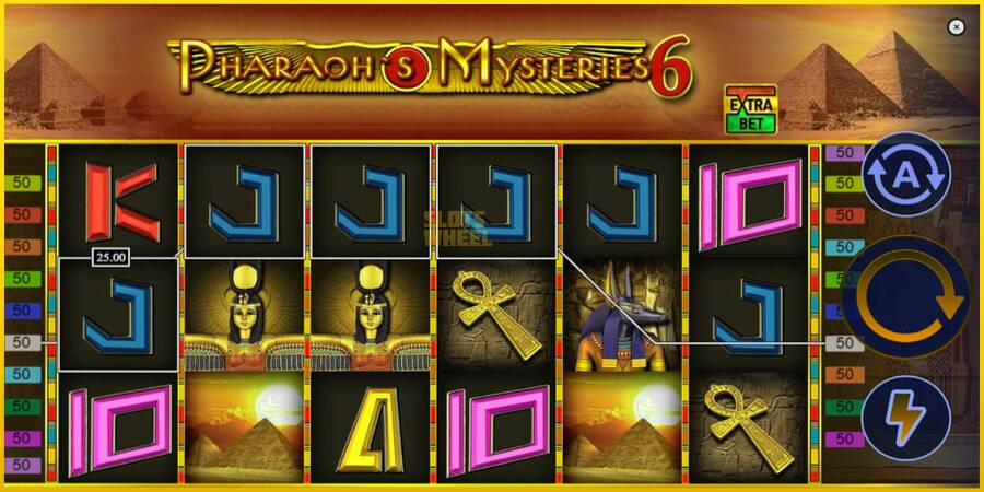 Картинка 4 ігрового апарату Pharaons Mysteries 6