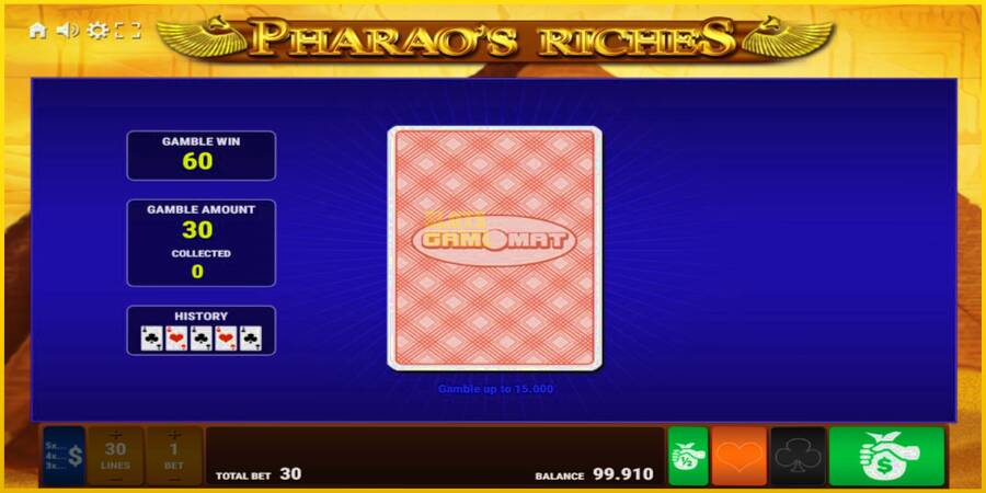 Картинка 4 ігрового апарату Pharaos Riches