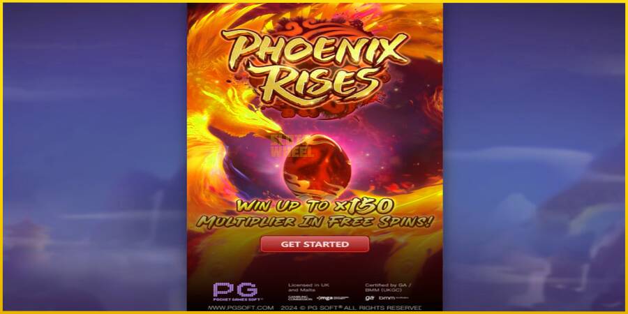 Картинка 1 ігрового апарату Phoenix Rises