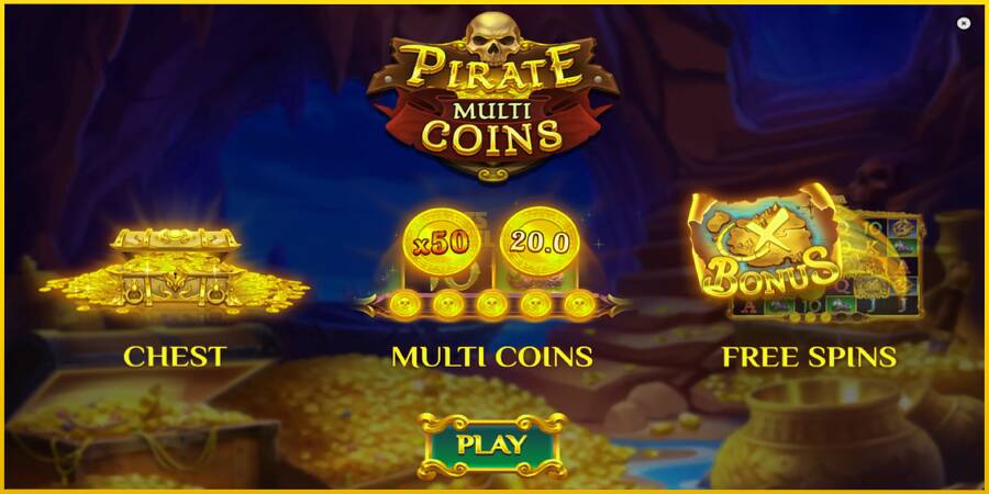 Картинка 1 ігрового апарату Pirate Multi Coins