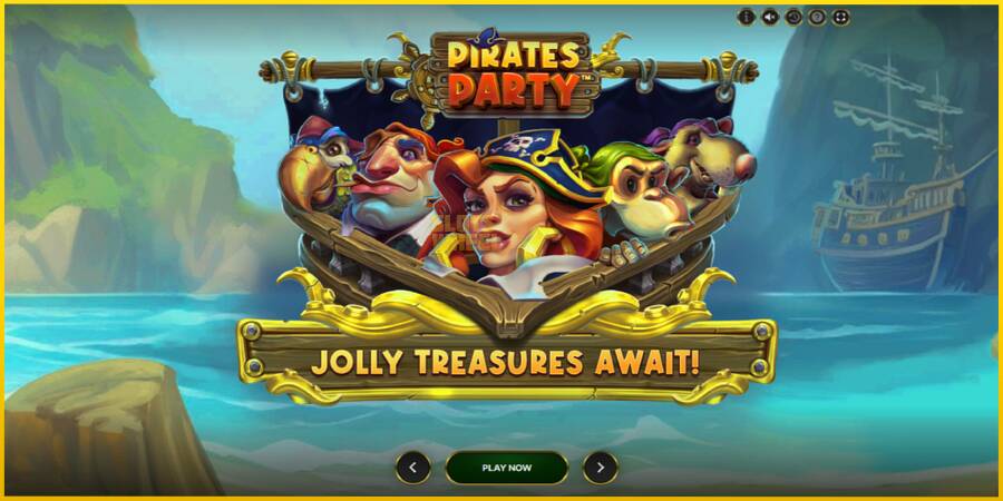 Картинка 1 ігрового апарату Pirates Party