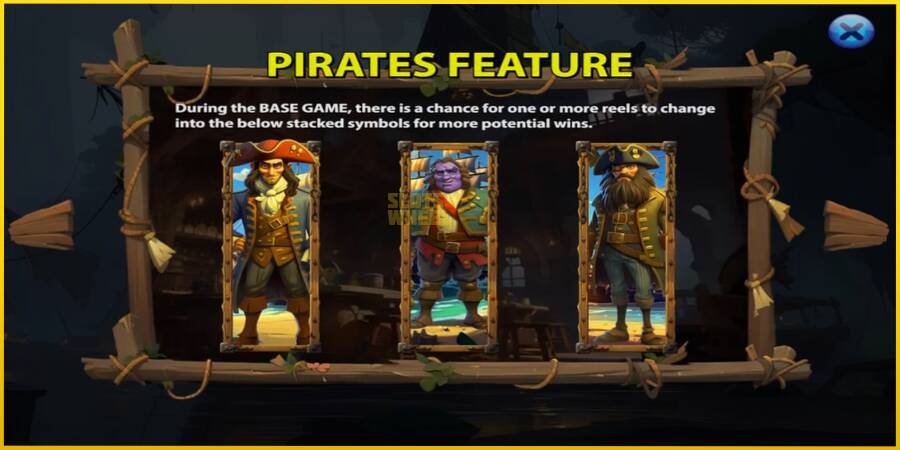 Картинка 5 ігрового апарату Pirates Treasure Quest