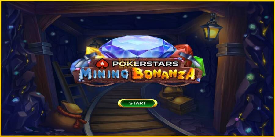 Картинка 1 ігрового апарату Pokerstars Mining Bonanza