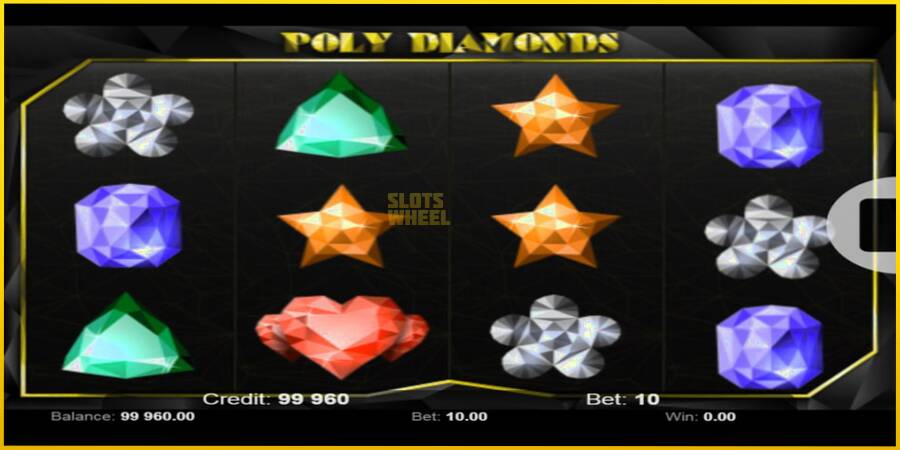 Картинка 2 ігрового апарату Poly Diamonds