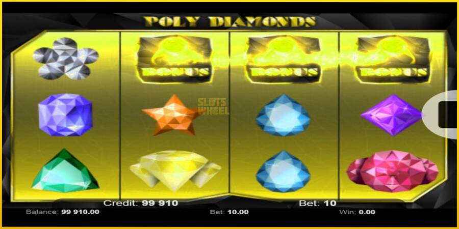 Картинка 3 ігрового апарату Poly Diamonds