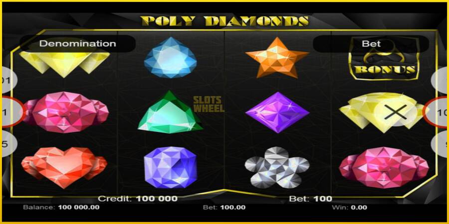 Картинка 7 ігрового апарату Poly Diamonds