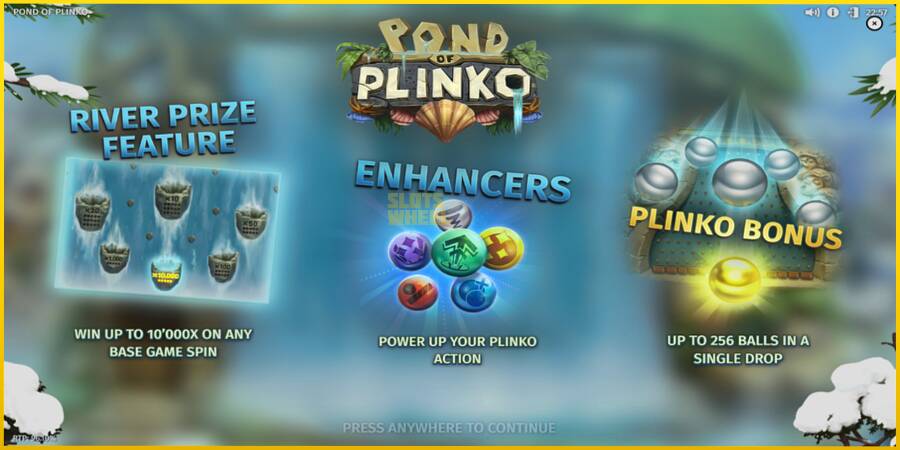 Картинка 2 ігрового апарату Pond of Plinko