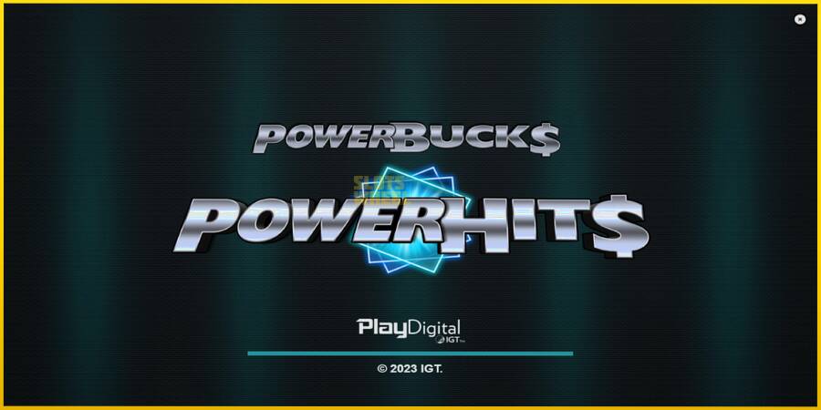 Картинка 1 ігрового апарату PowerBucks PowerHits