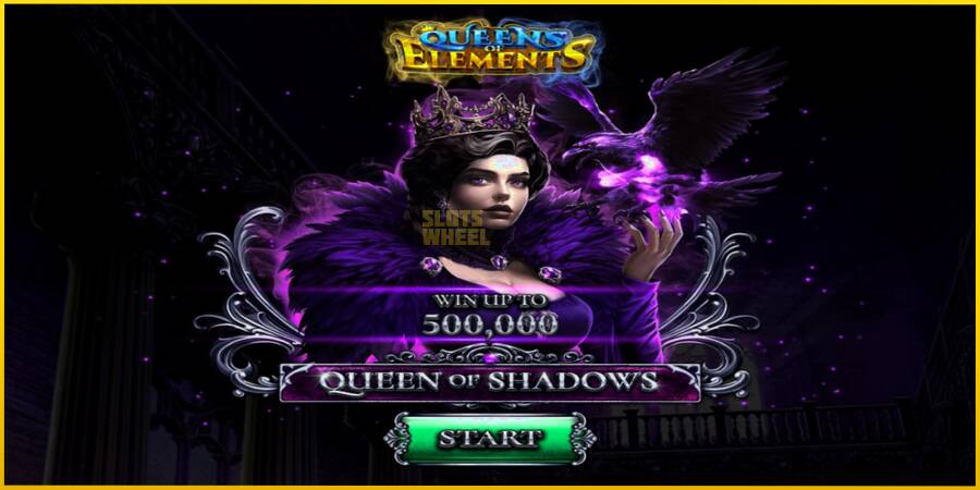 Картинка 1 ігрового апарату Queen of Shadows