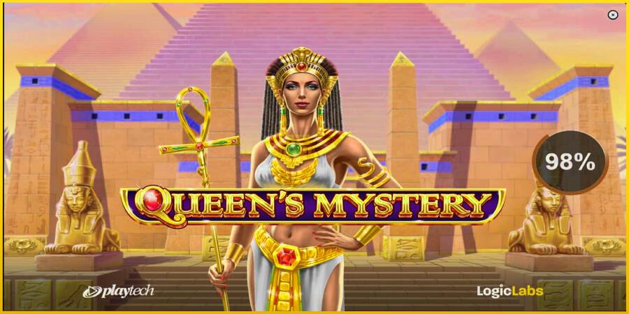 Картинка 1 ігрового апарату Queens Mystery