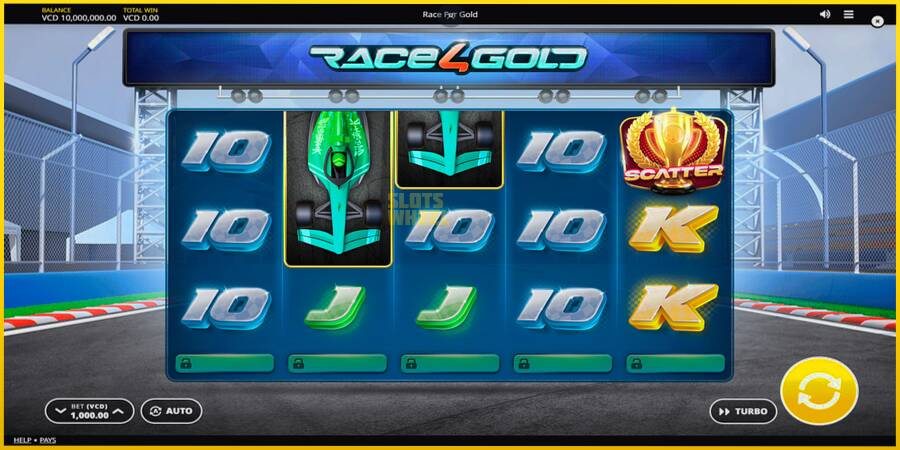 Картинка 1 ігрового апарату Race4Gold