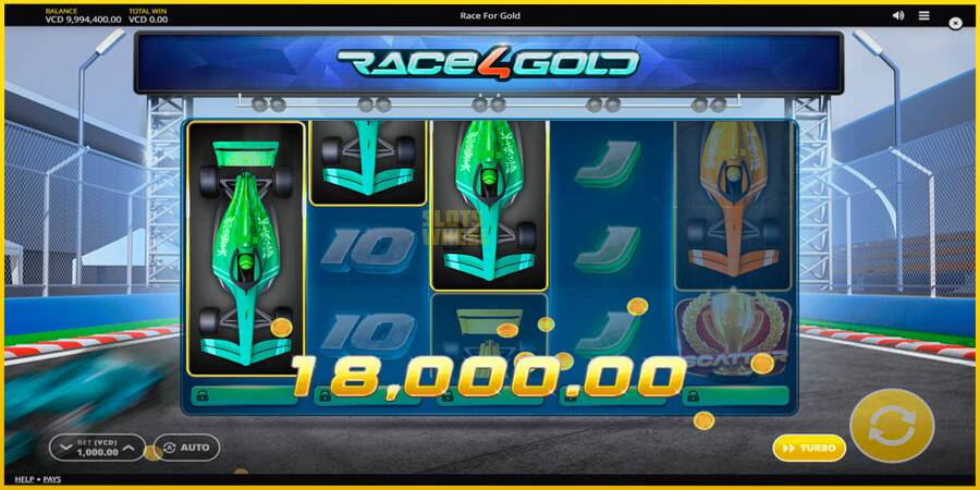 Картинка 4 ігрового апарату Race4Gold