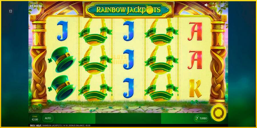 Картинка 1 ігрового апарату Rainbow Jackpots