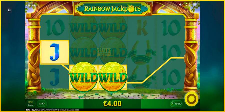 Картинка 5 ігрового апарату Rainbow Jackpots