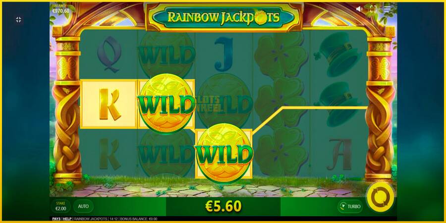 Картинка 6 ігрового апарату Rainbow Jackpots