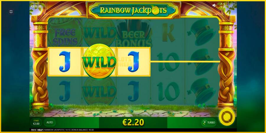 Картинка 7 ігрового апарату Rainbow Jackpots