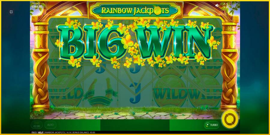 Картинка 9 ігрового апарату Rainbow Jackpots