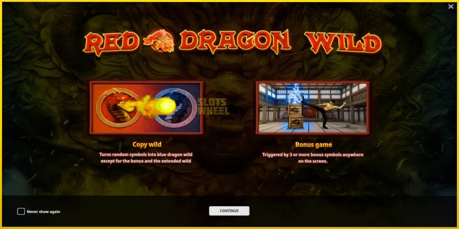 Картинка 2 ігрового апарату Red Dragon Wild