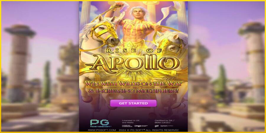 Картинка 1 ігрового апарату Rise of Apollo